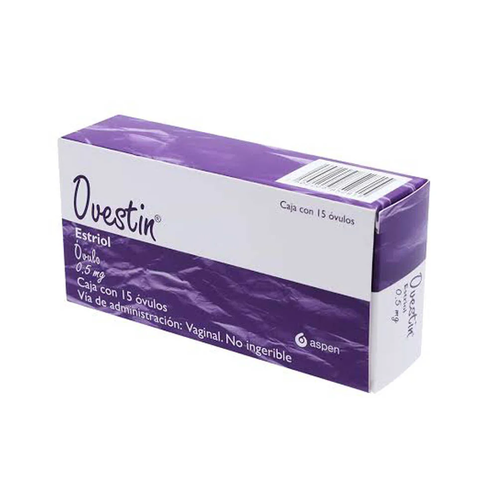 Ovestin Ovulos 0.5 Mg Con 15 Ovulos