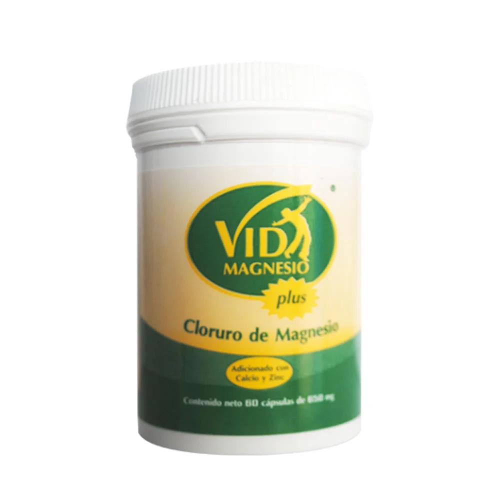 Magna-Vida Plus Capsulas 60