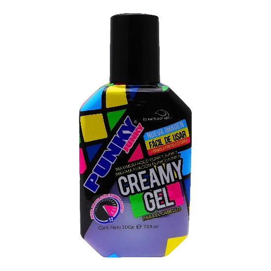 Gel Punky Junky Azul 200 Ml