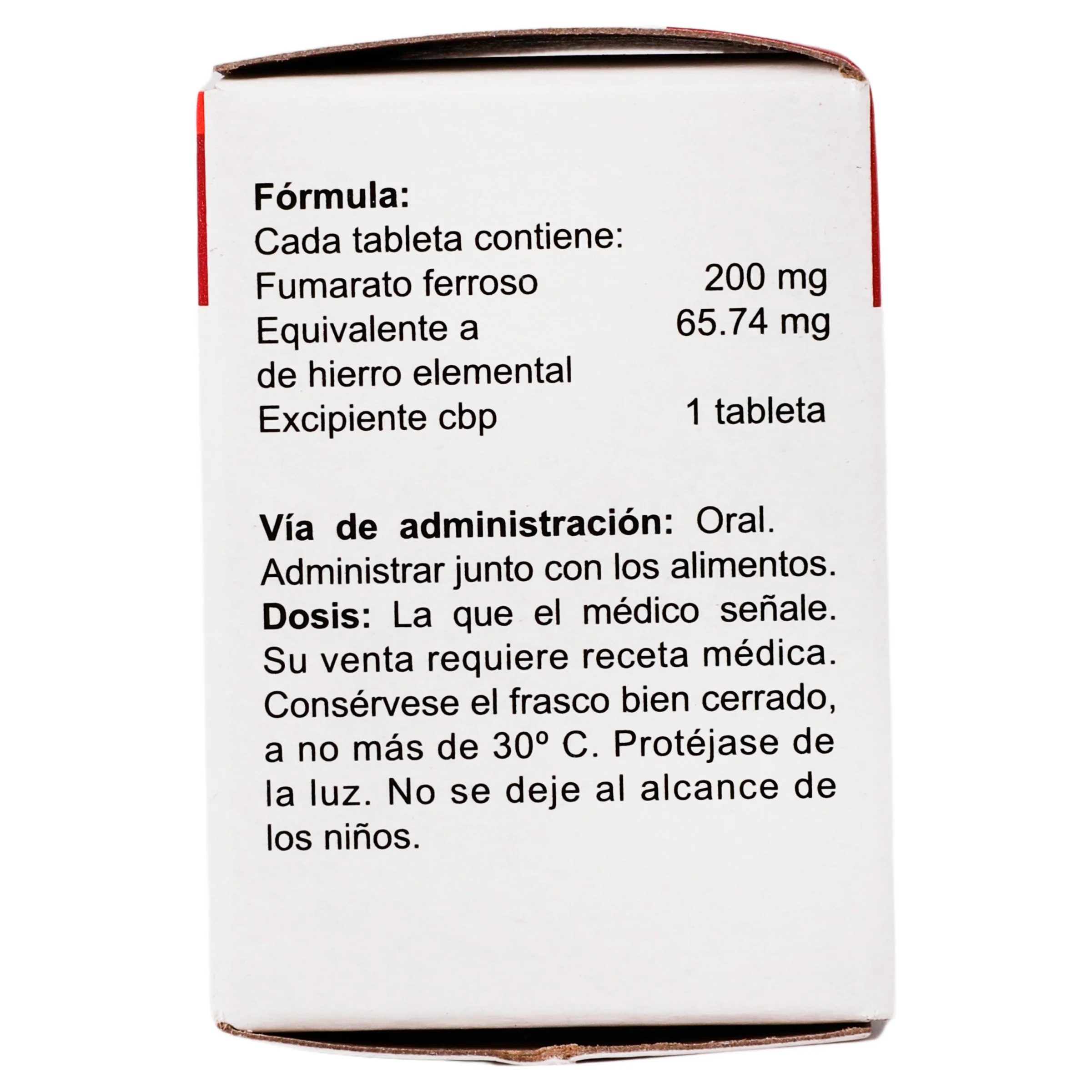 Ferval 200 Mg Tabletas 50 - Image 4