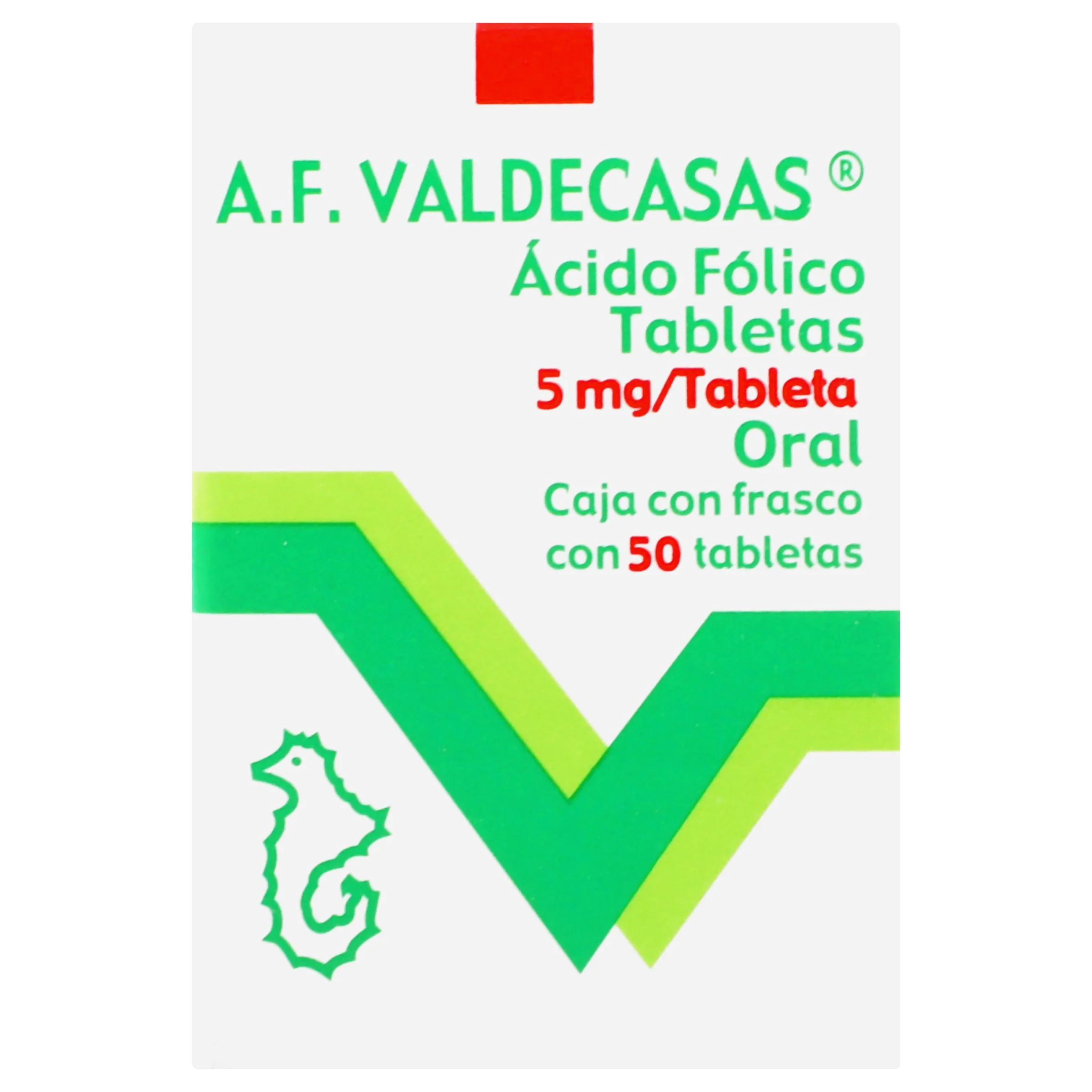 Acido-Folico 5 Mg Con 50 Tabletas - Image 5