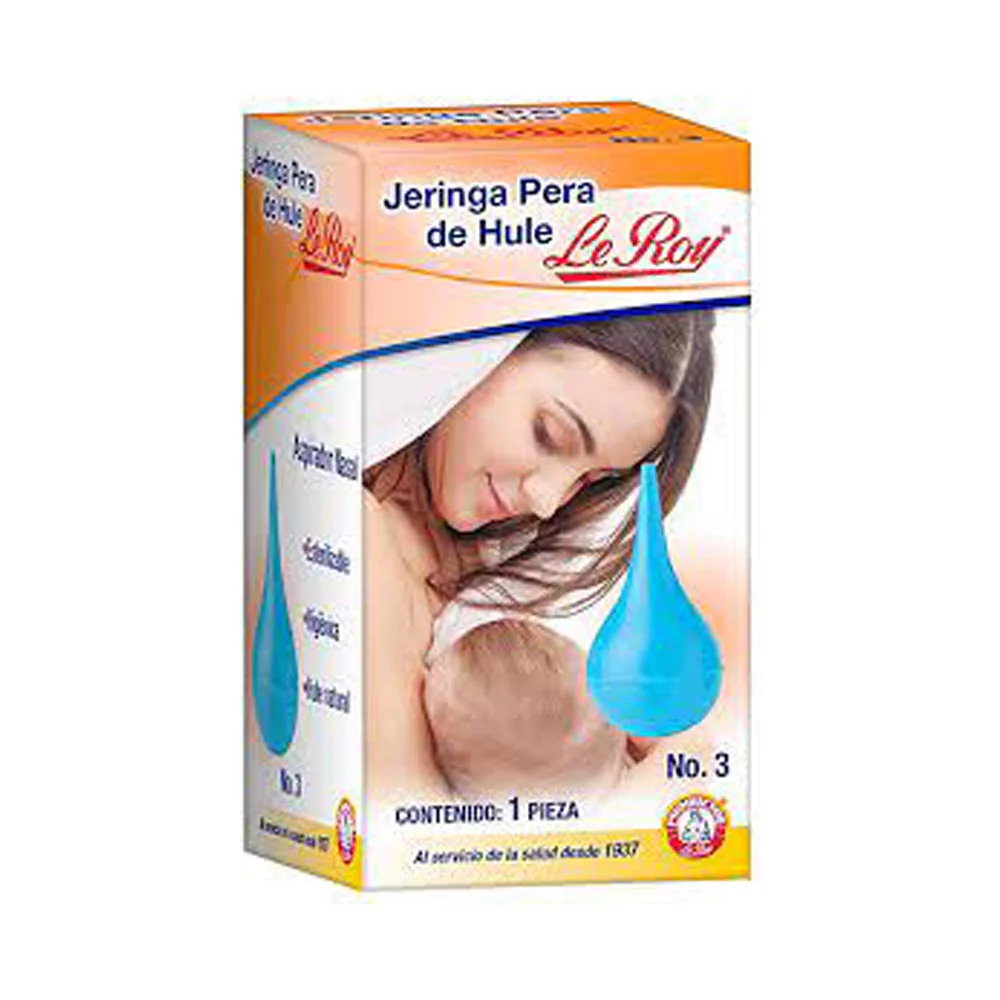 Jeringa Pera Hule Numero 3 Le Roy