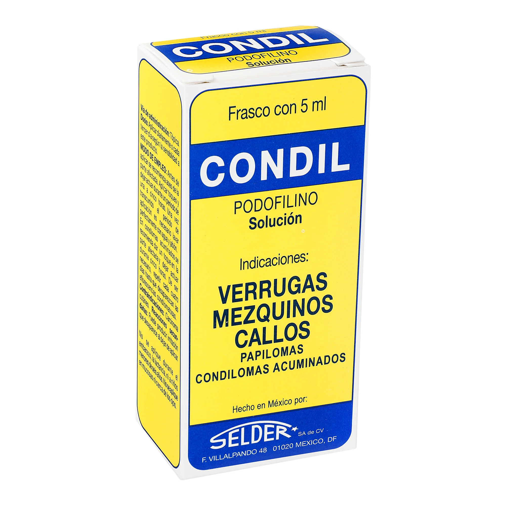 Condil 250 Mg Solucion 5 Ml - Image 2