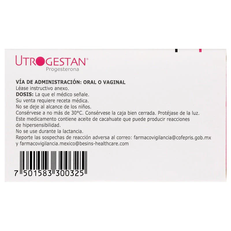 Utrogestan 200 Mg Con 14 Perlas - Image 6