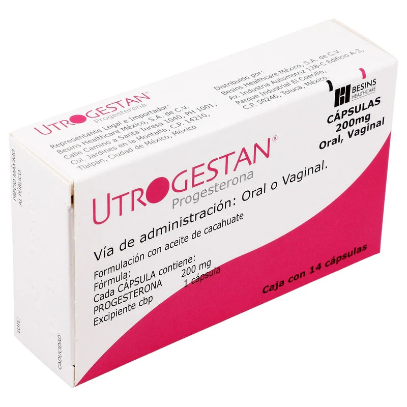 Utrogestan 200 Mg Con 14 Perlas - Image 7