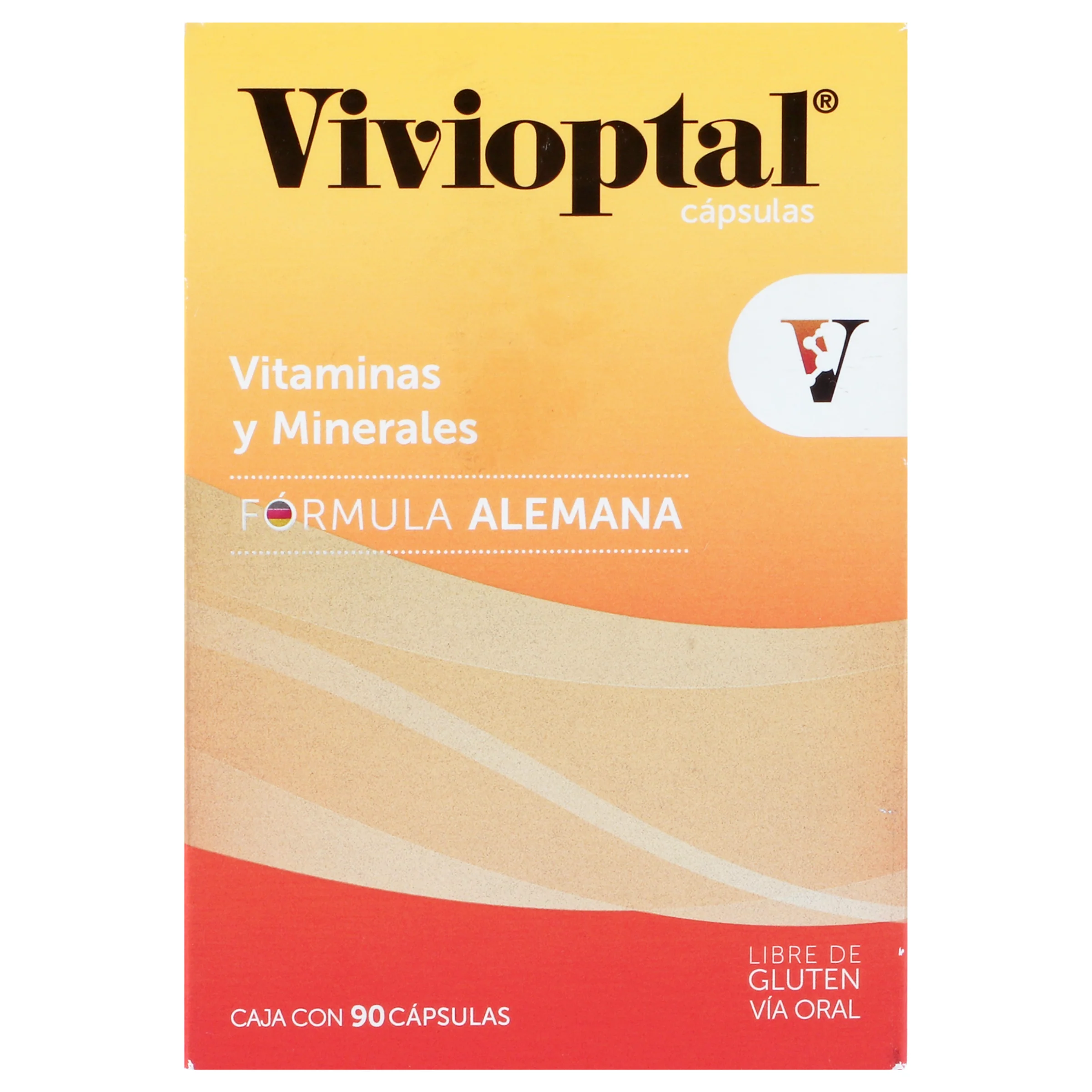 Vivioptal Con 90 Capsulas