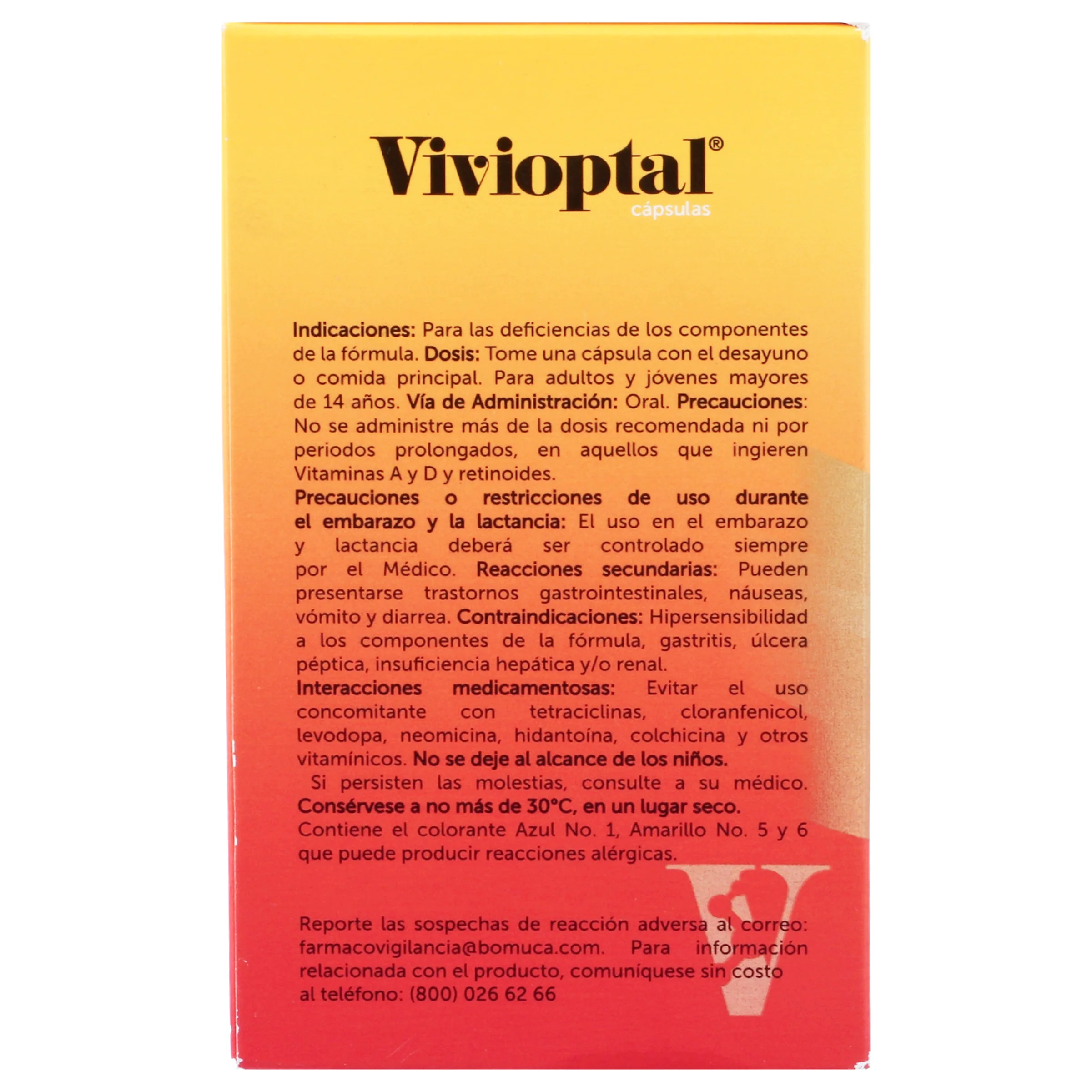 Vivioptal Con 90 Capsulas - Image 8