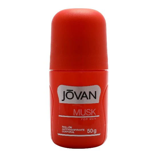 Desodorante Jovan Musk F-Men R-On 50 G