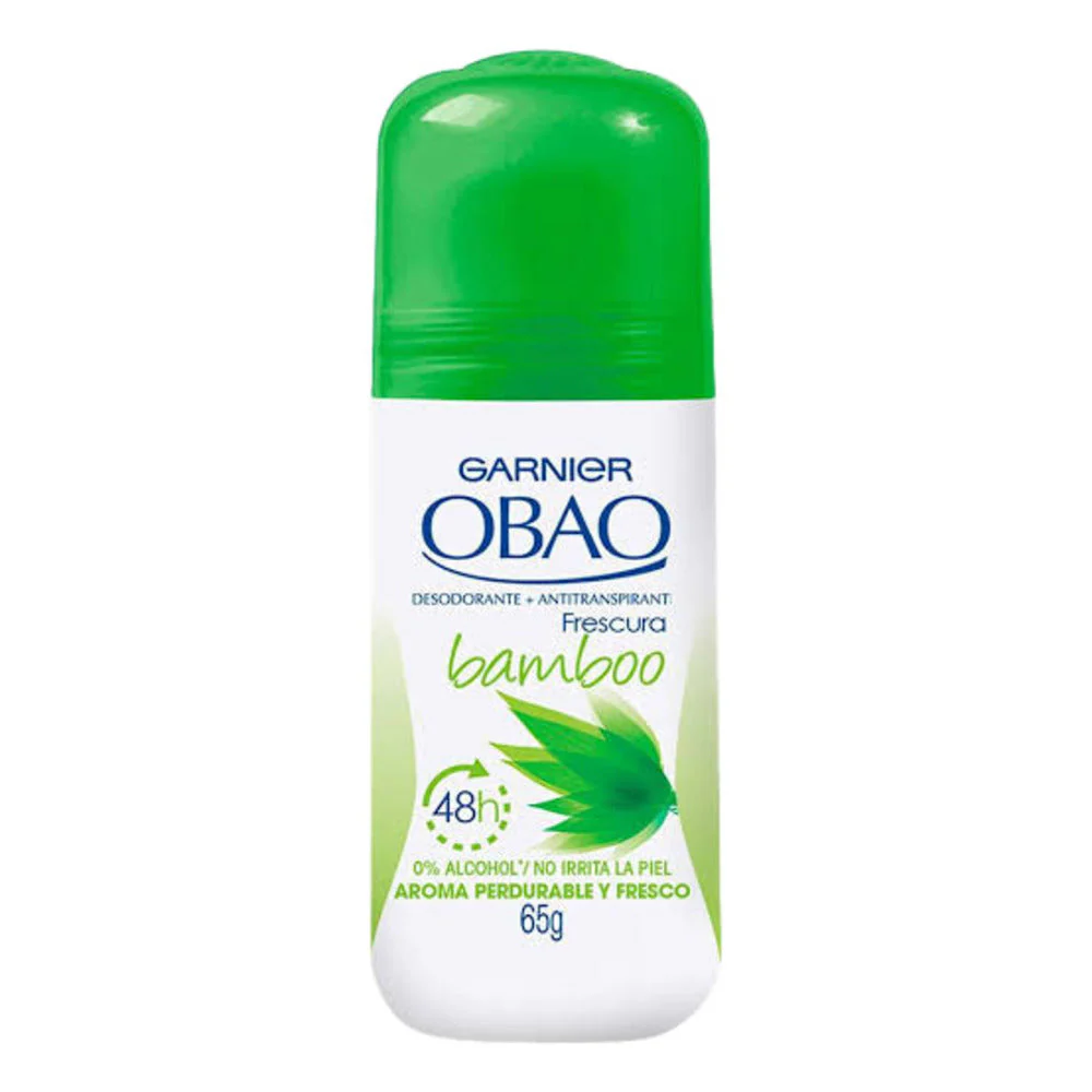 Desodorante Obao Bamboobreeze 65 G