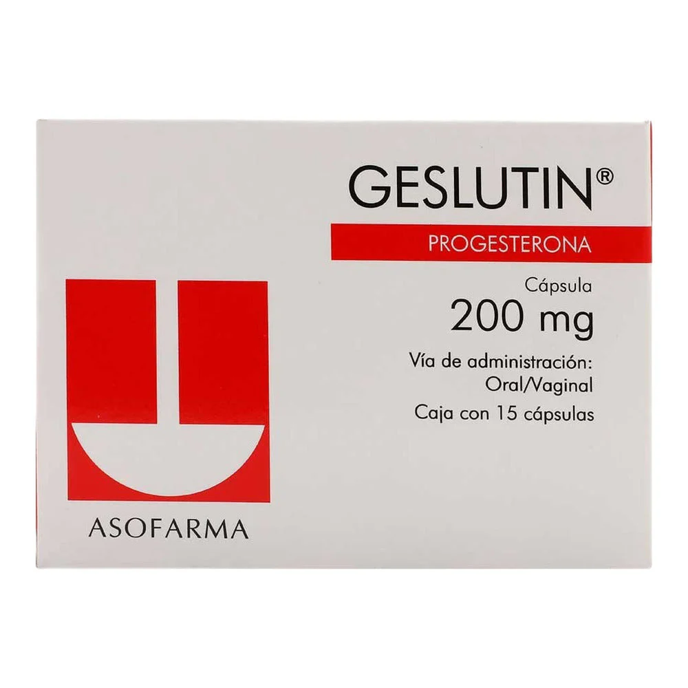 Geslutin 200 Mg Perlas Con 15