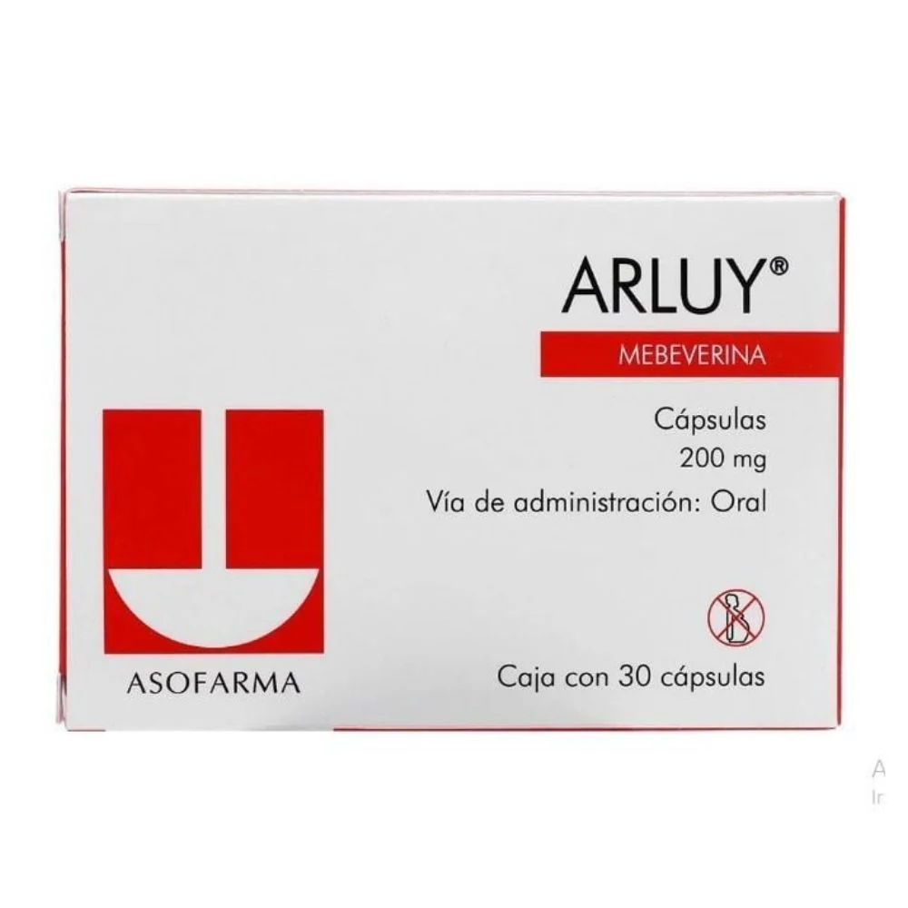 Arluy 200 Mg Con 30 Capsulas
