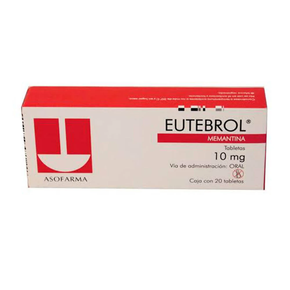 Eutebrol 10 Mg Con 30 Comprimidos