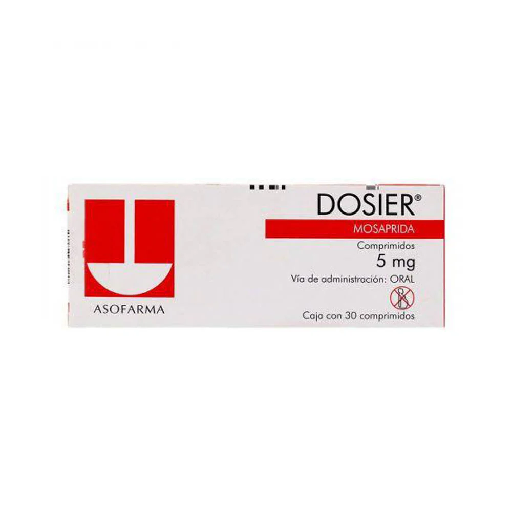 Dosier 5 Mg Con 30 Comprimidos