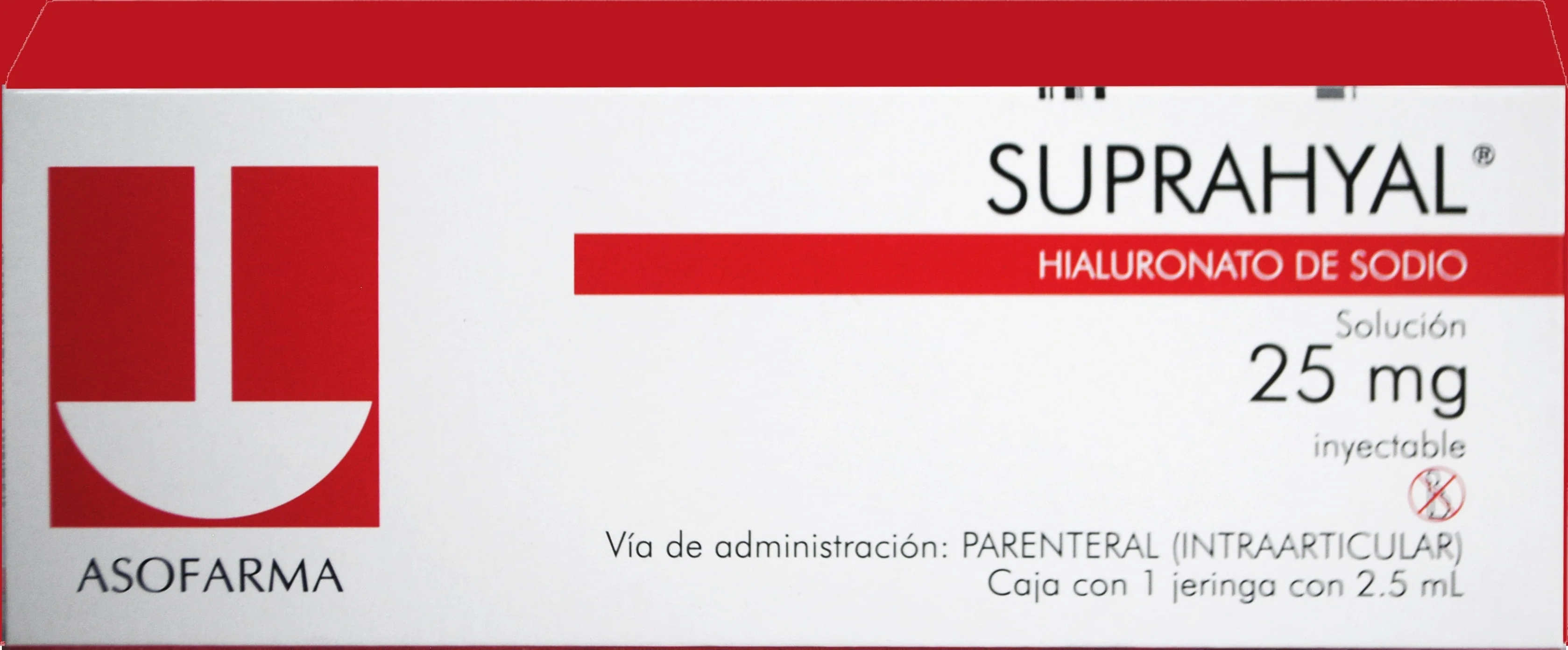 Suprahyal 25 Mg Jeringa Prellenada 1 X 2.5 Ml