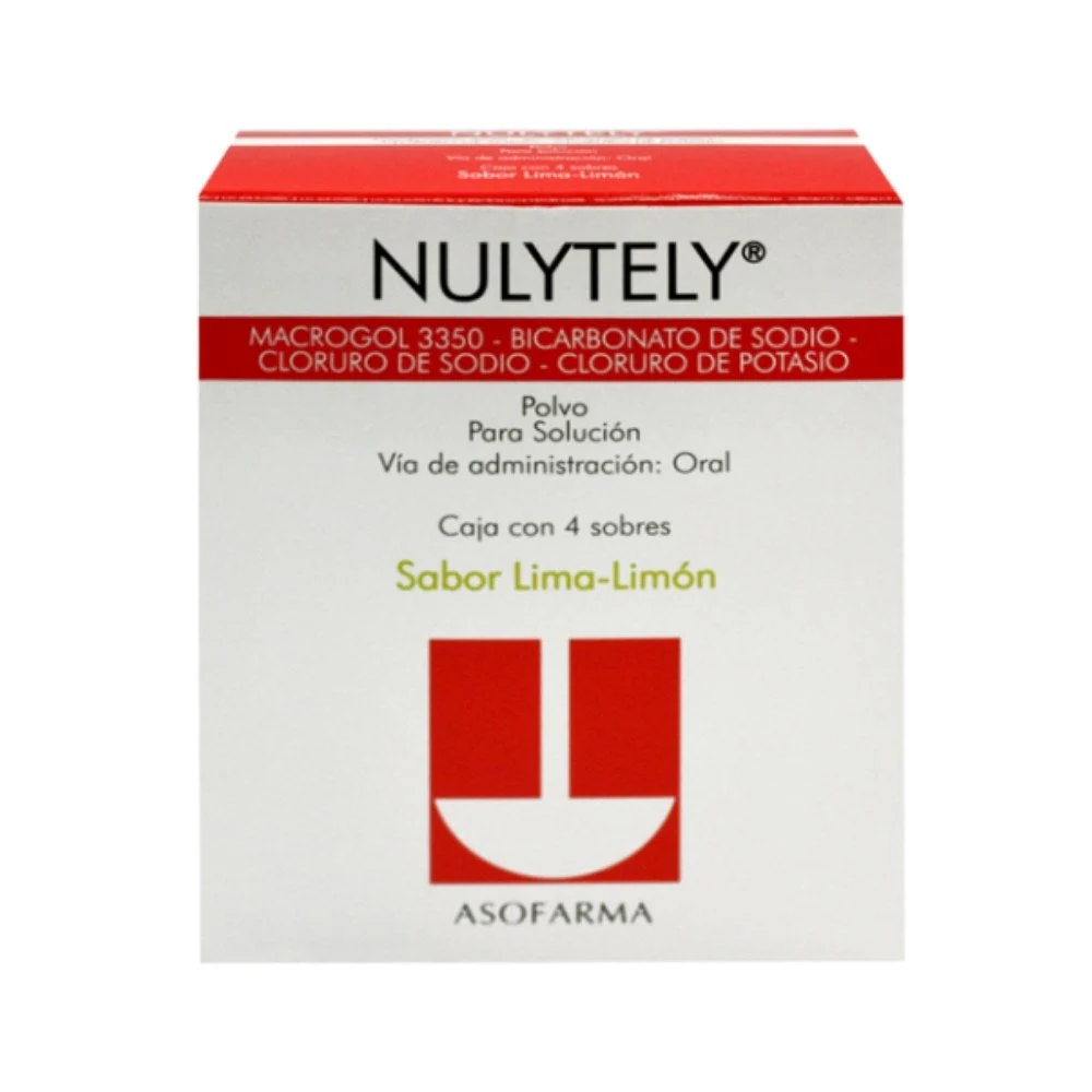 Nulytely Lima-Limon 110.1 G Polvo Sobres 4