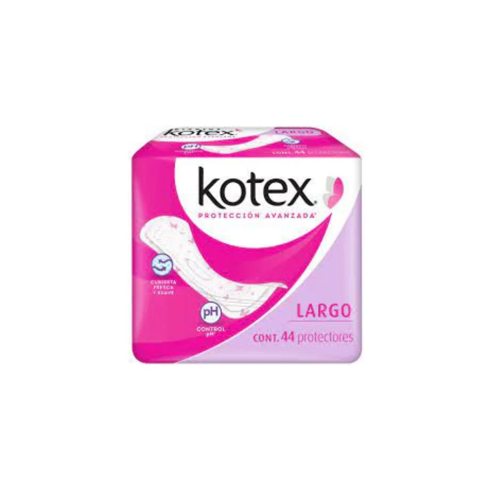 Panty Protectores Freesoft Largo Con 44 Piezas