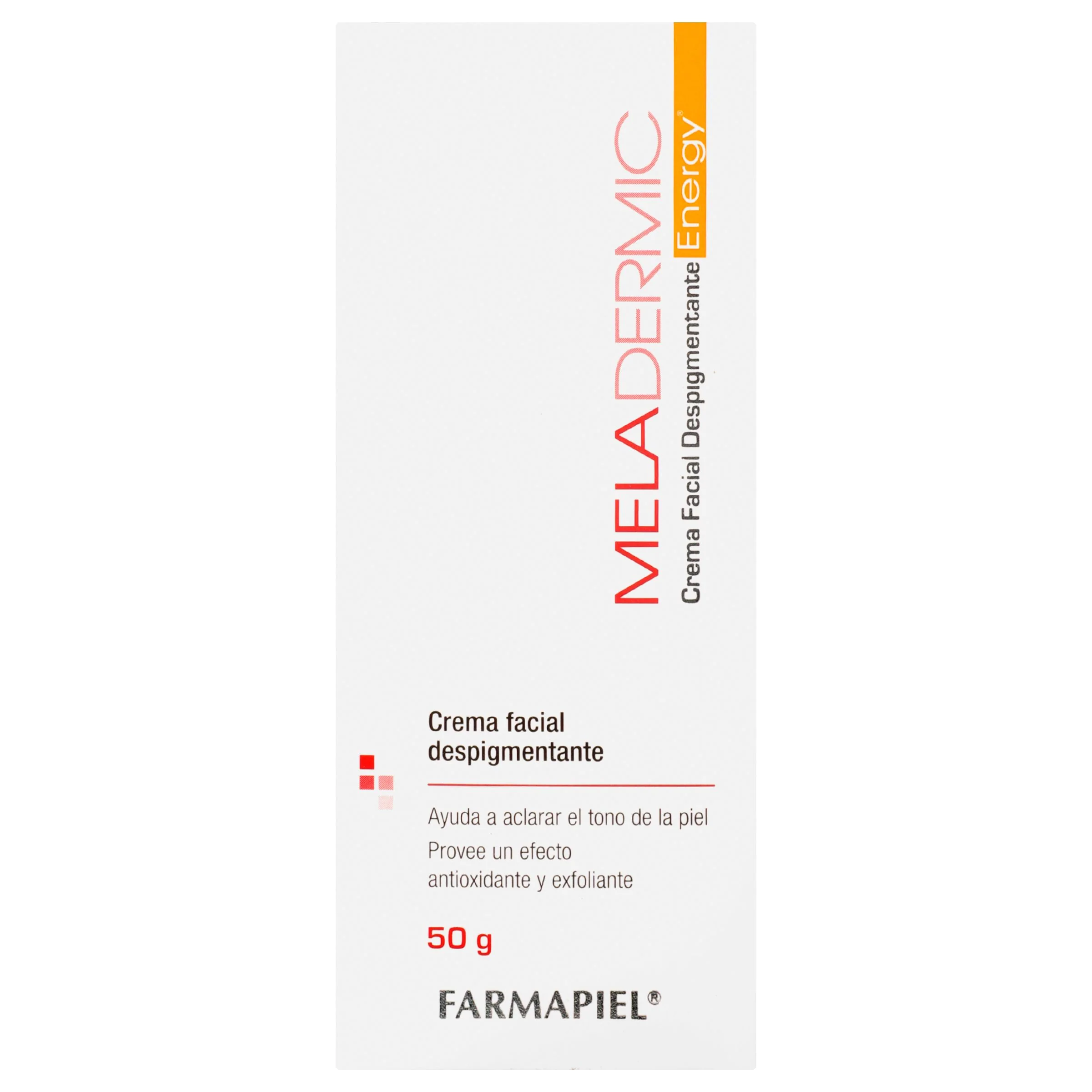 Meladermic Crema Energy Fps20 50 G