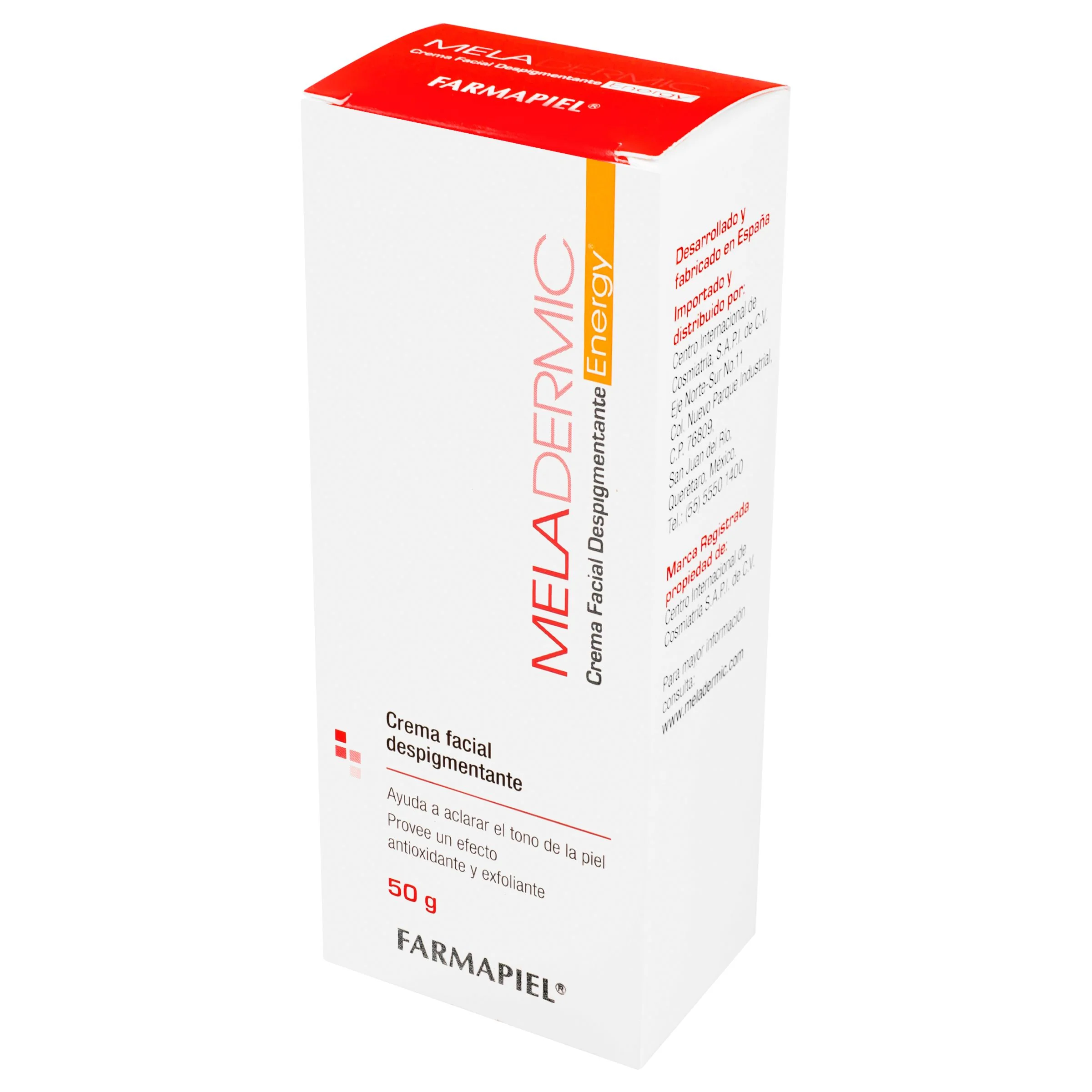 Meladermic Crema Energy Fps20 50 G - Image 3