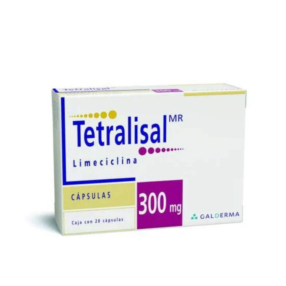 Tetralisal 300 Mg Con Capsulas