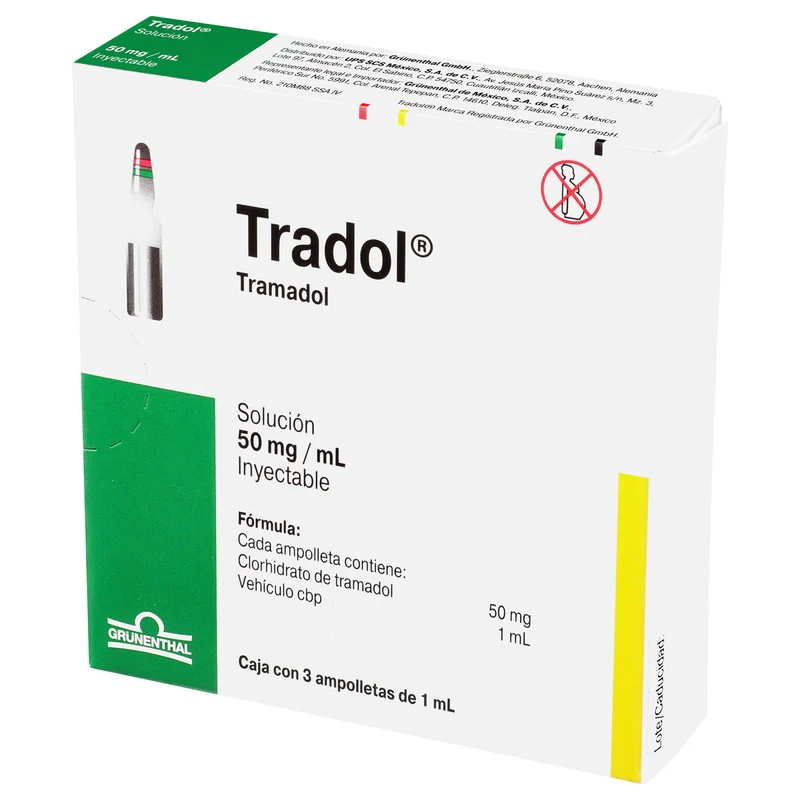 Tradol 50 Mg Fa 3X1 Ml - Image 4