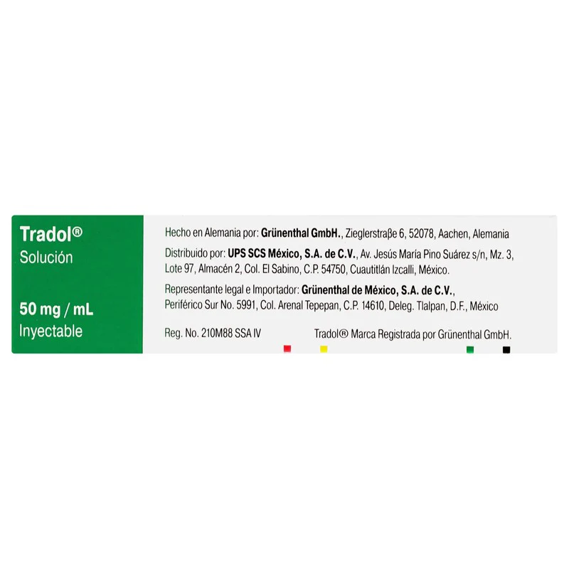 Tradol 50 Mg Fa 3X1 Ml - Image 6