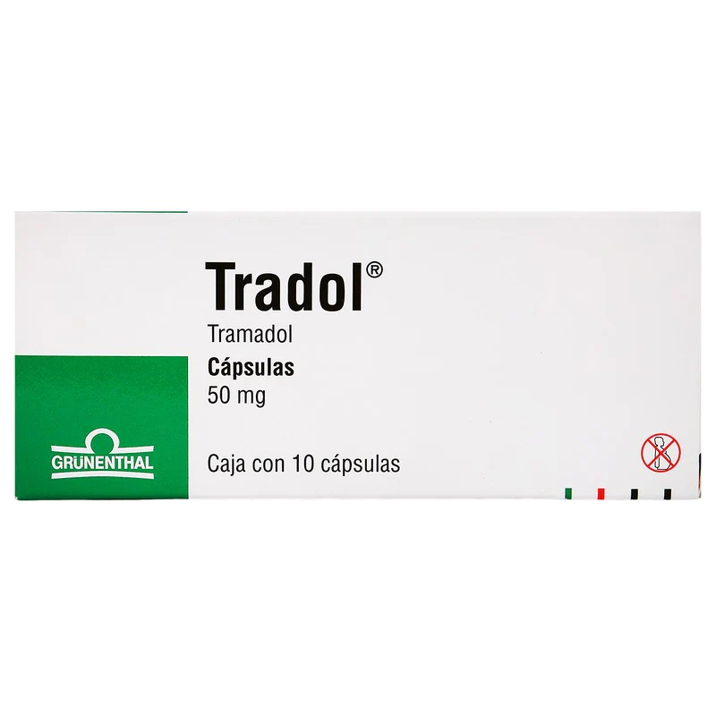 Tradol 50 Mg Capsulas 10