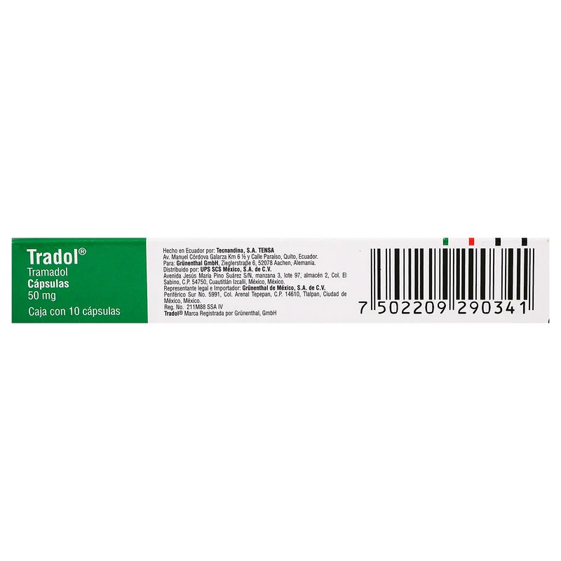 Tradol 50 Mg Capsulas 10 - Image 6
