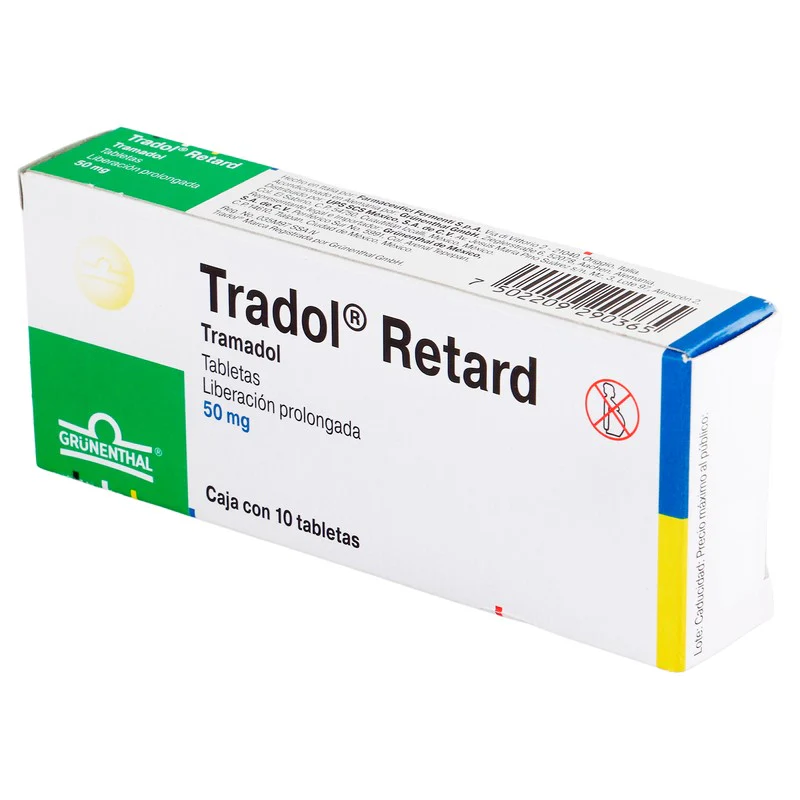 Tradol-Retard 50 Mg Tabletas 10 - Image 4