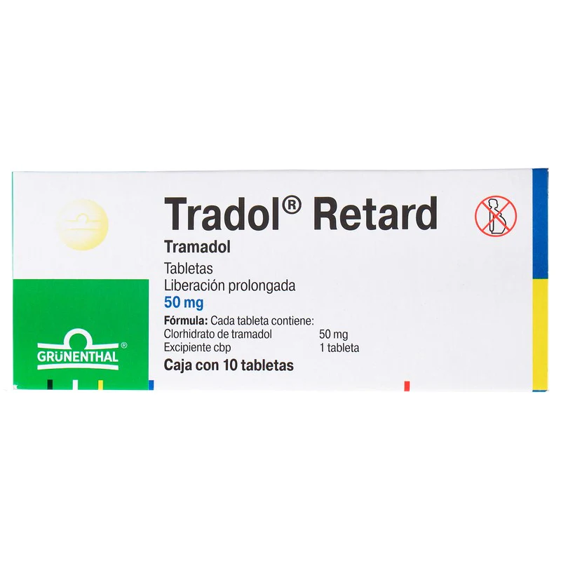 Tradol-Retard 50 Mg Tabletas 10 - Image 7