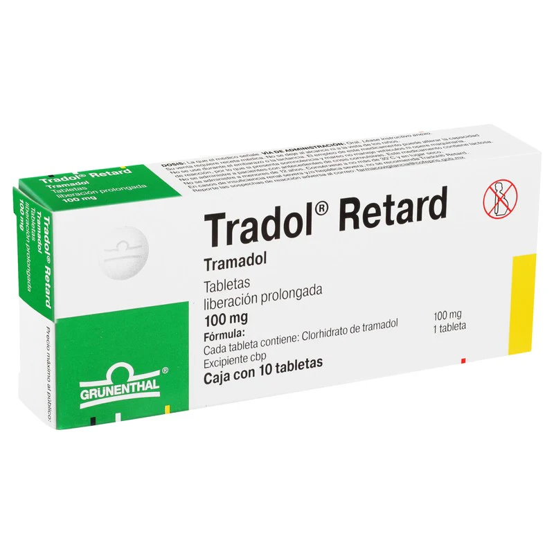 Tradol-Retard 100 Mg Tabletas 10 - Image 3
