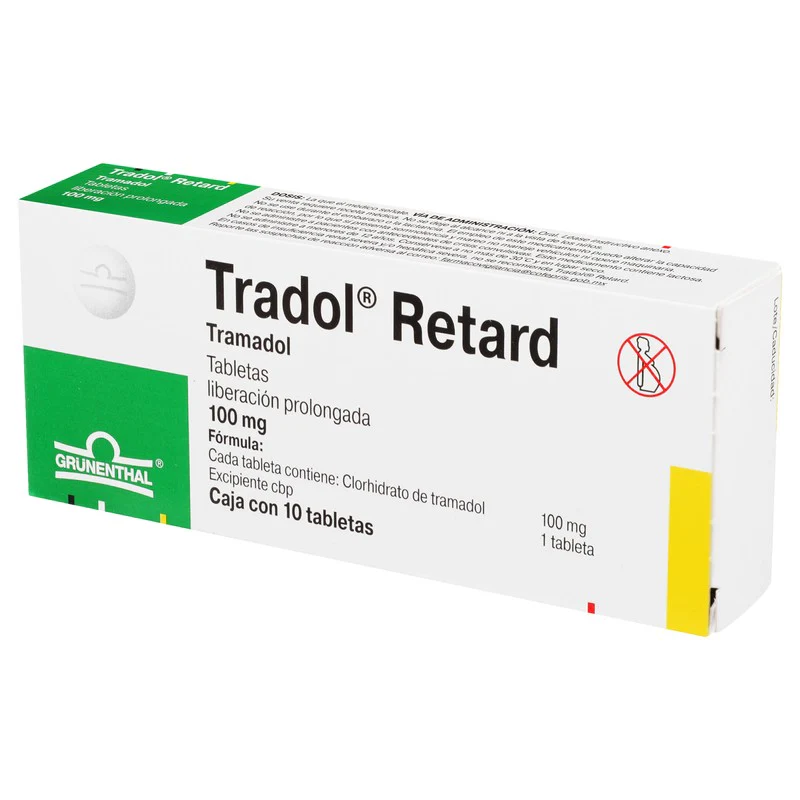 Tradol-Retard 100 Mg Tabletas 10 - Image 4