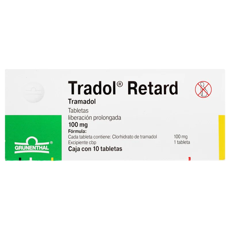 Tradol-Retard 100 Mg Tabletas 10 - Image 7