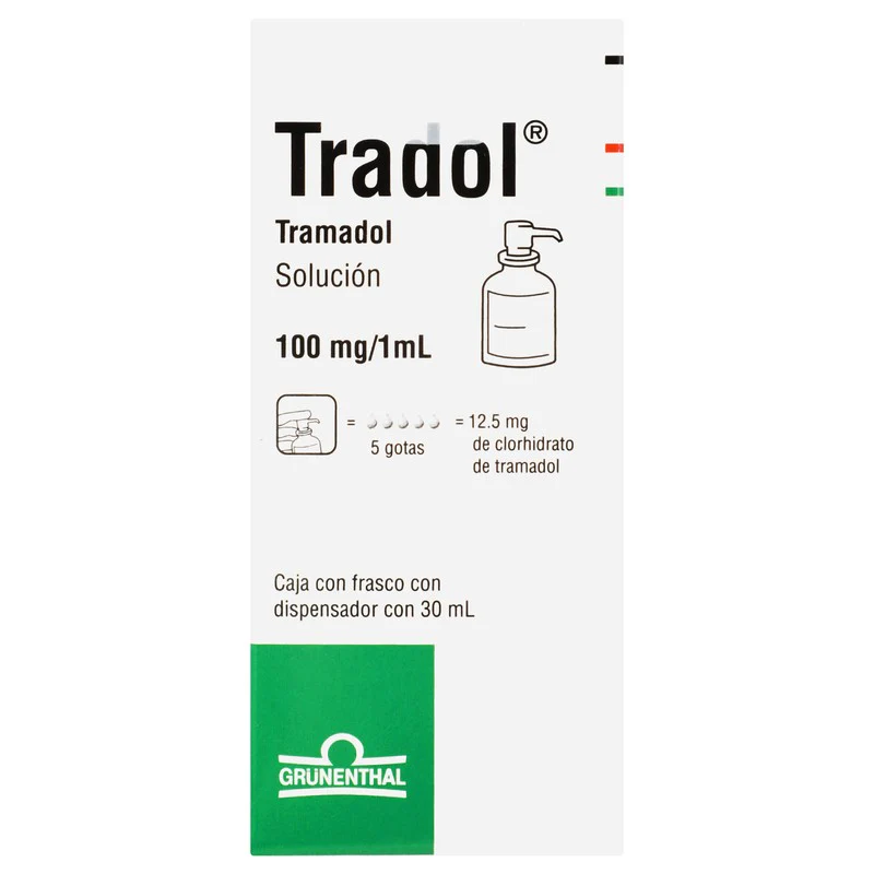 Tradol 100 Mg Gotas 30 Ml - Image 2