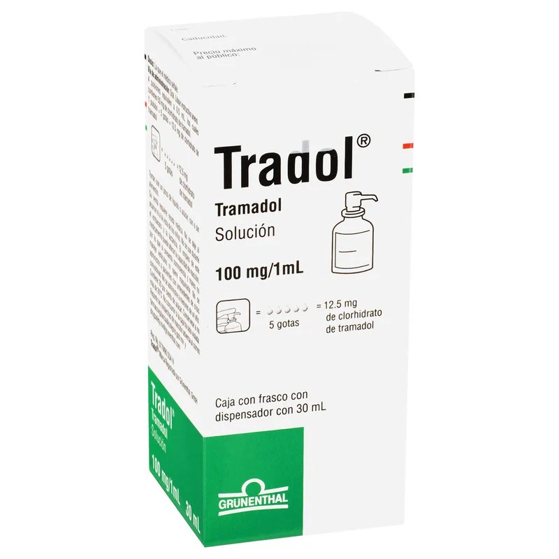 Tradol 100 Mg Gotas 30 Ml - Image 3
