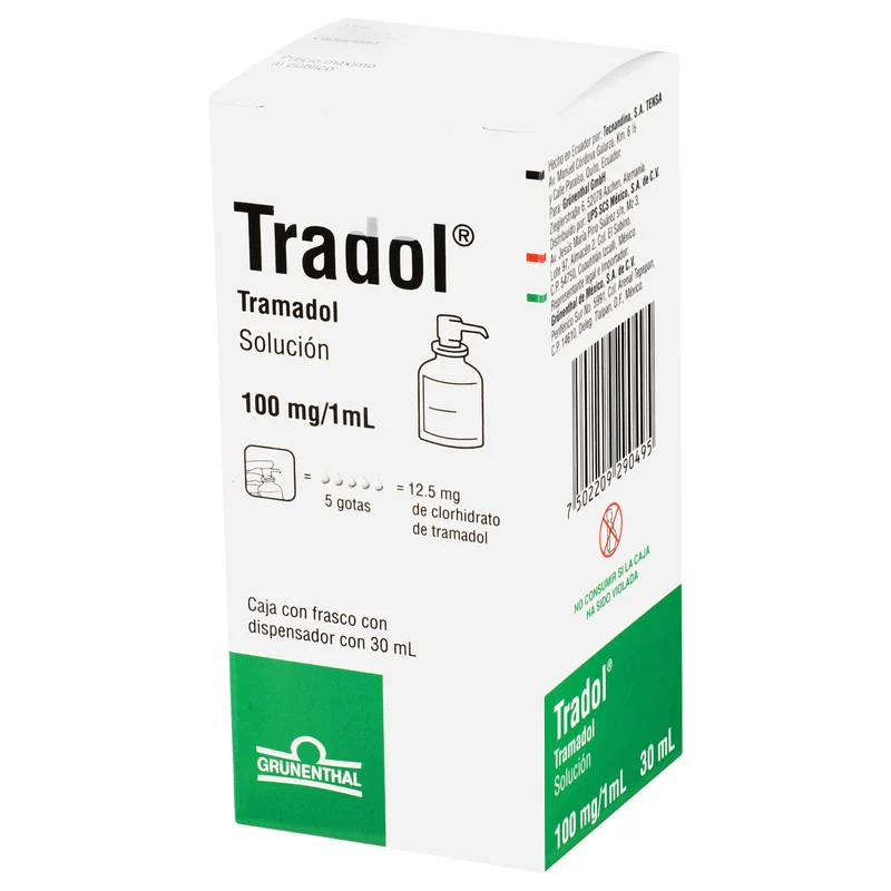 Tradol 100 Mg Gotas 30 Ml - Image 4