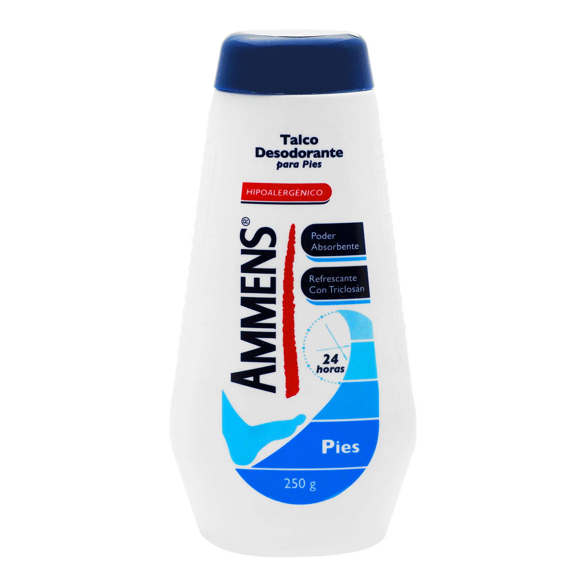 Talco Ammens Pies 250 G