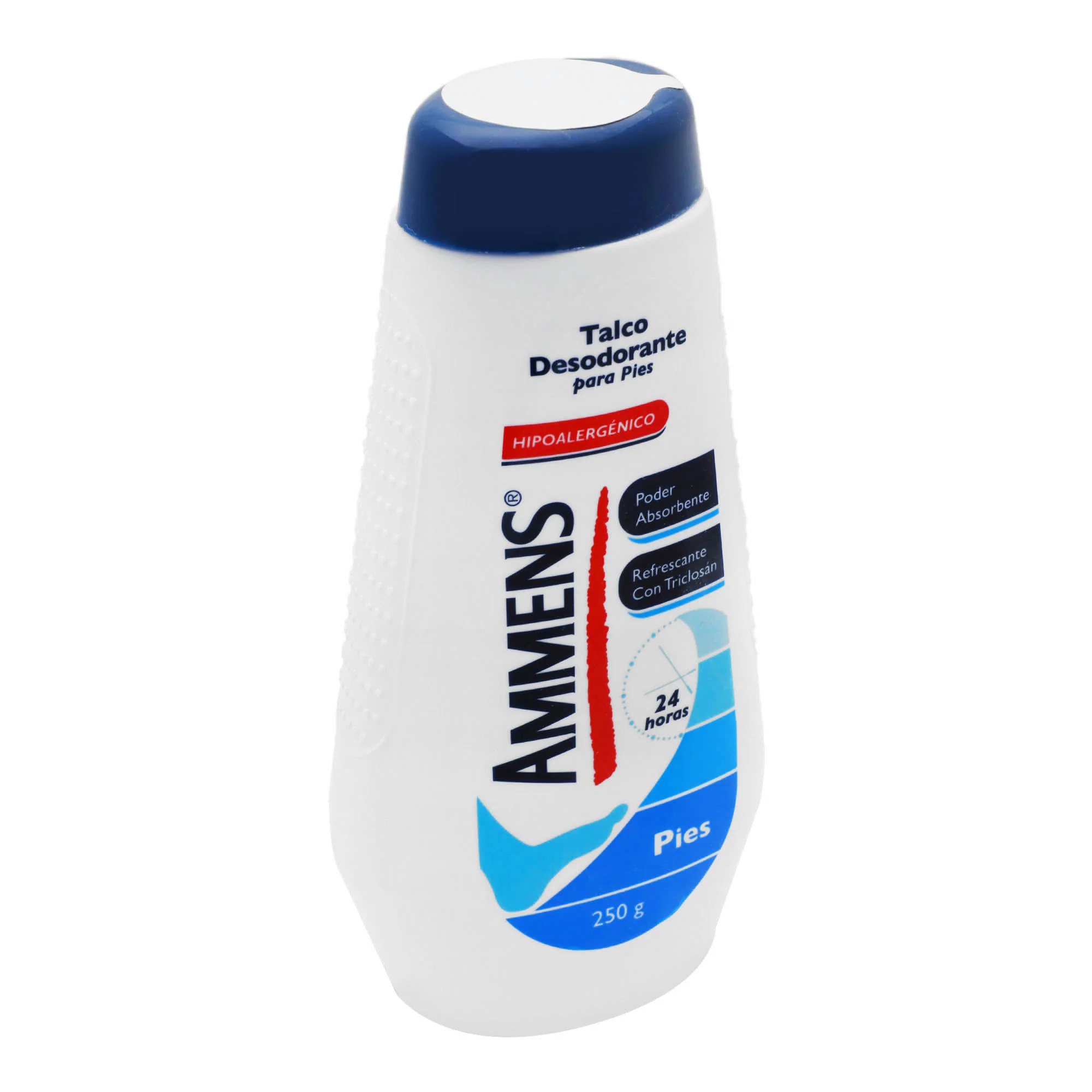 Talco Ammens Pies 250 G - Image 2