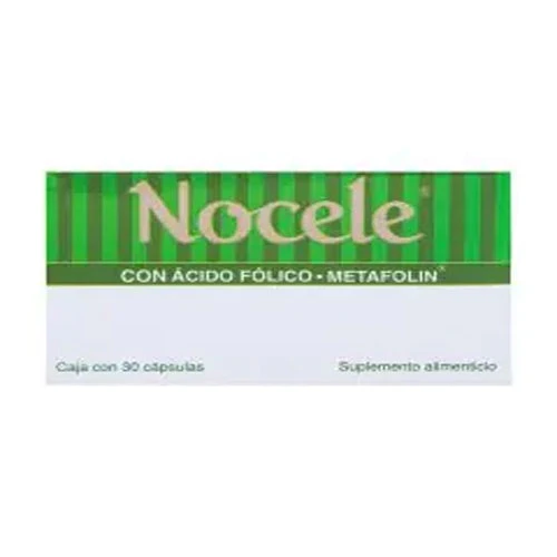 Nocele Suplemento Alimenticio Capsulas Con 30