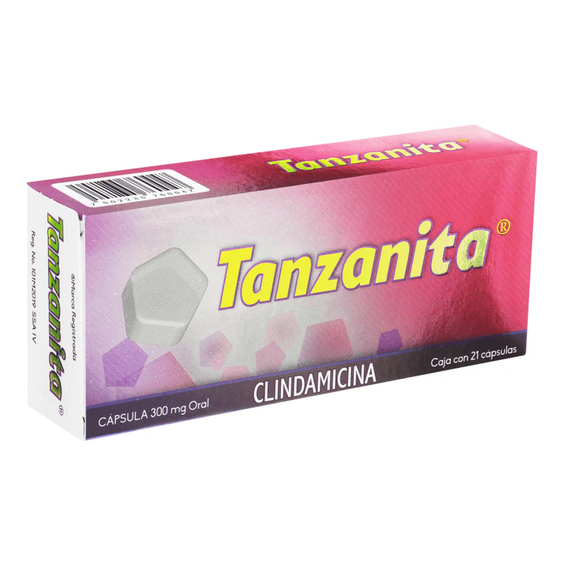 Tanzanita 300 Mg Con 21 Capsulas