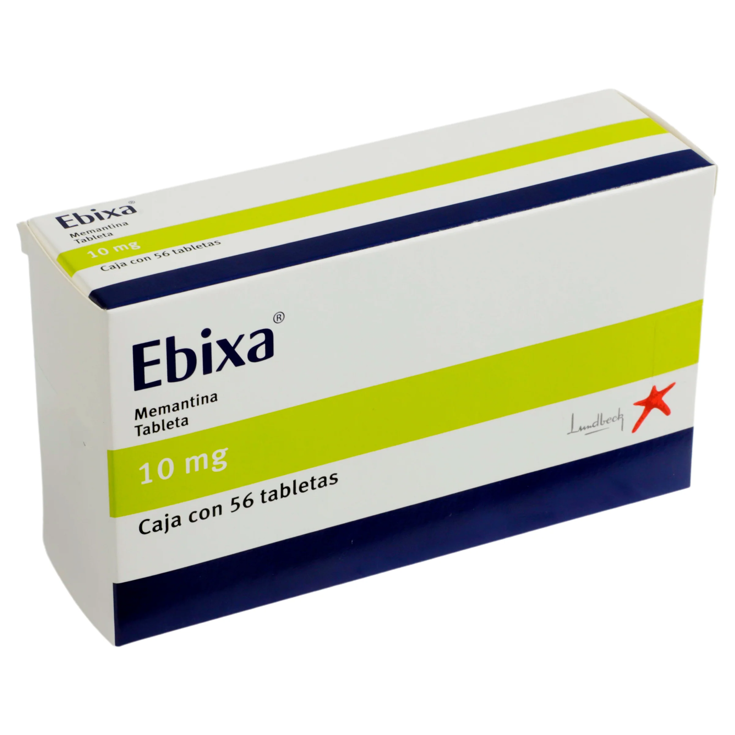 Ebixa 10 Mg Con 56 Tabletas - Image 2