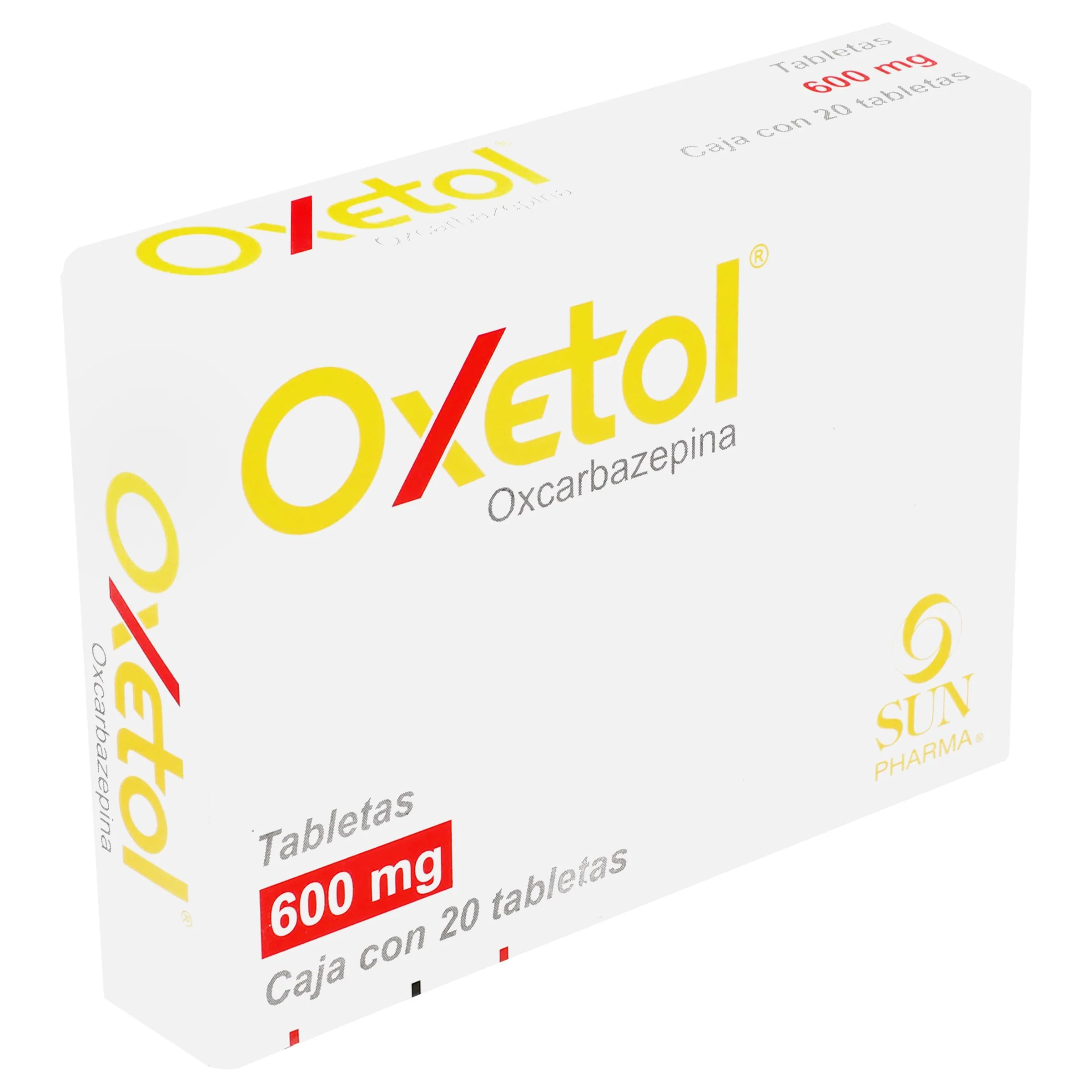 Oxetol 600 Mg Con 20 Tabletas - Image 2