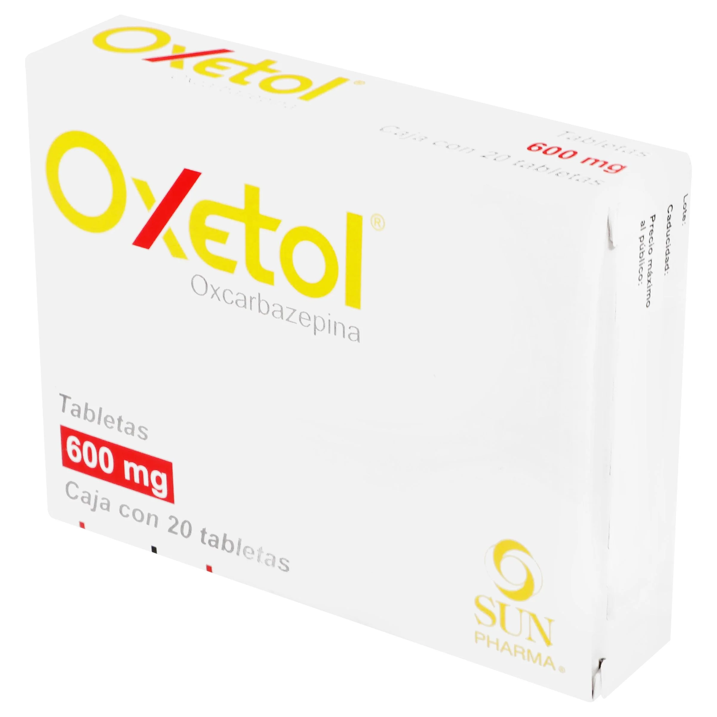 Oxetol 600 Mg Con 20 Tabletas - Image 3