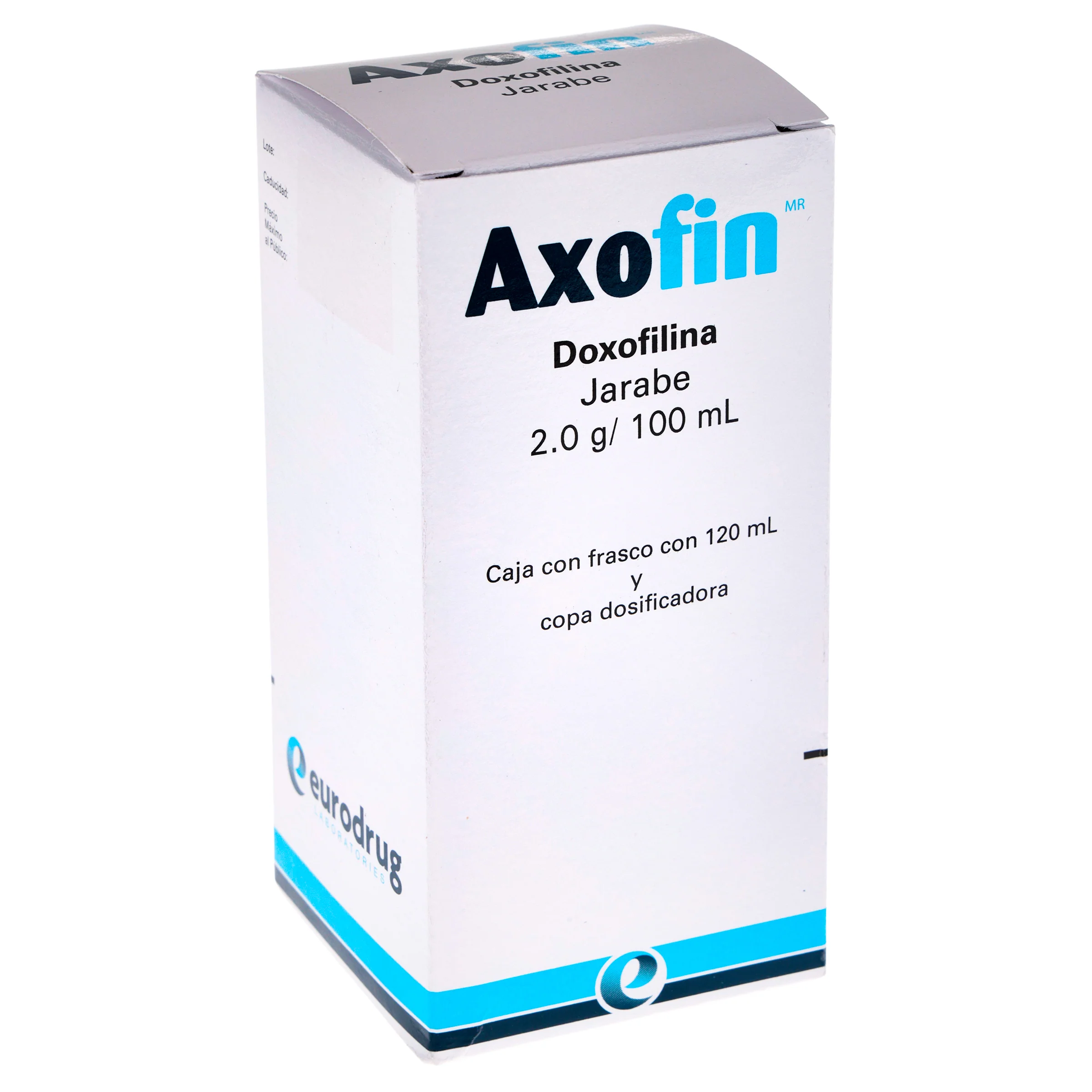Axofin 2.0 G Suspension 120 Ml + Copa Dosificadora - Image 2