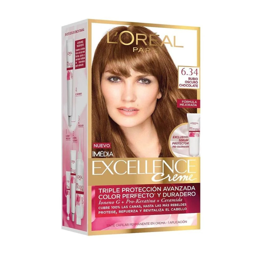 Tintes Imedia E Rub Osc Chocol 6.34