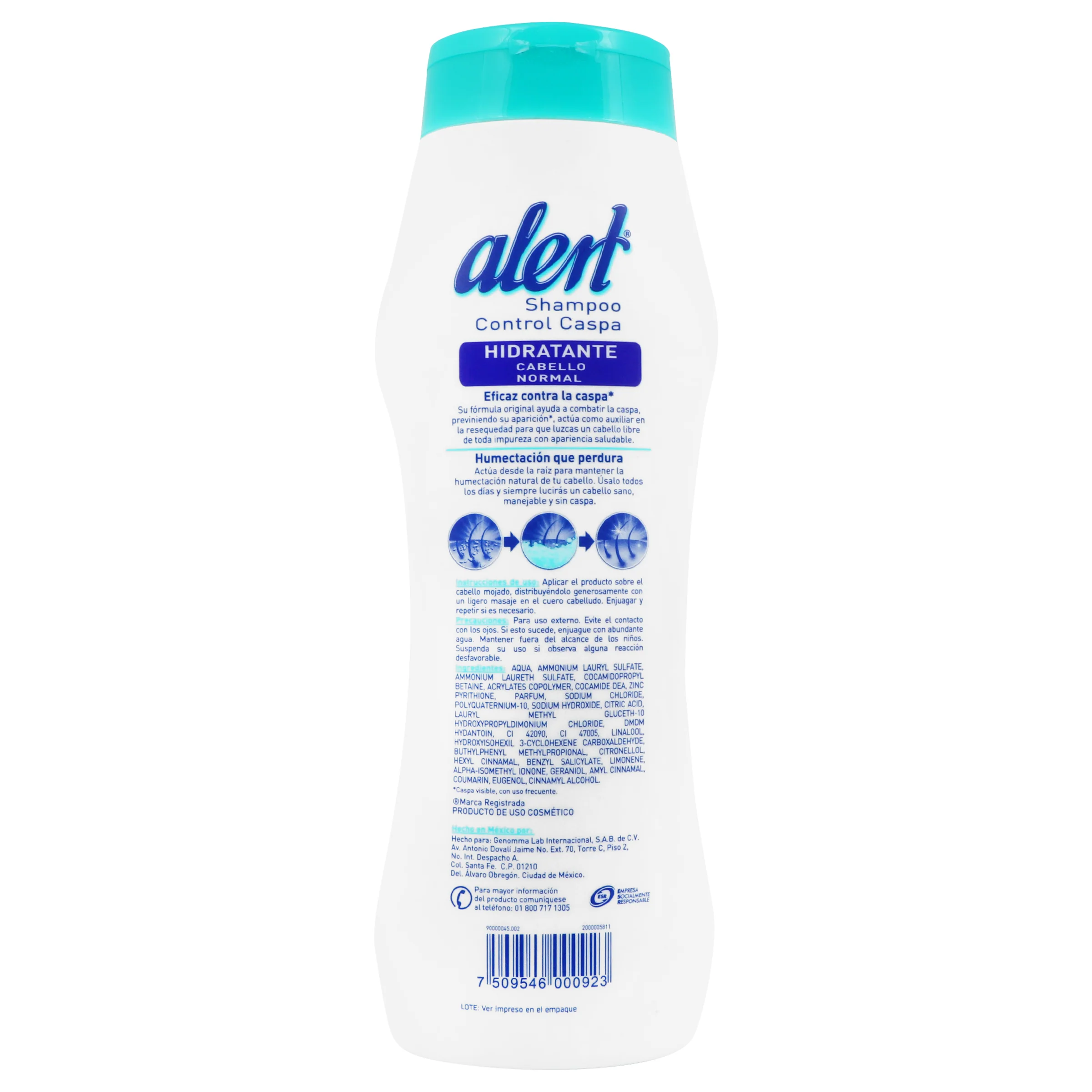 Shampoo Alert Hid Cab Nml 700 Ml - Image 4