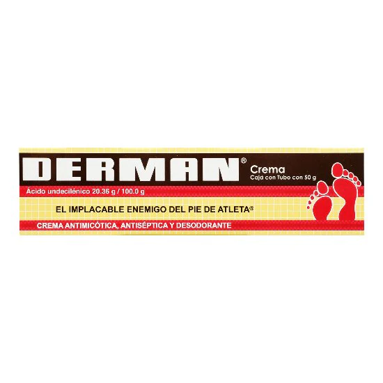 Derman Crema 50 Gramos