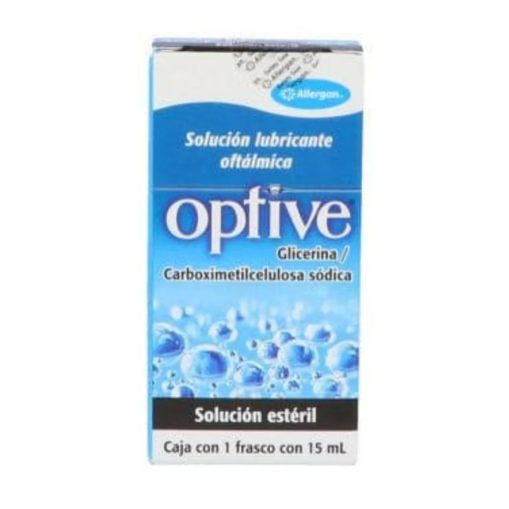 Optive Solucion Oftalmica 15 Ml