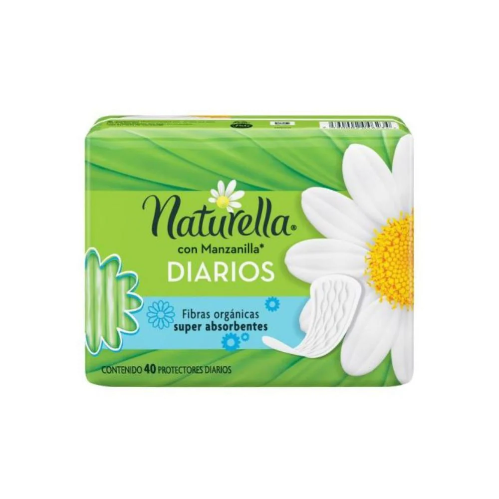 Panty Protector Naturella Mznilla Con 40