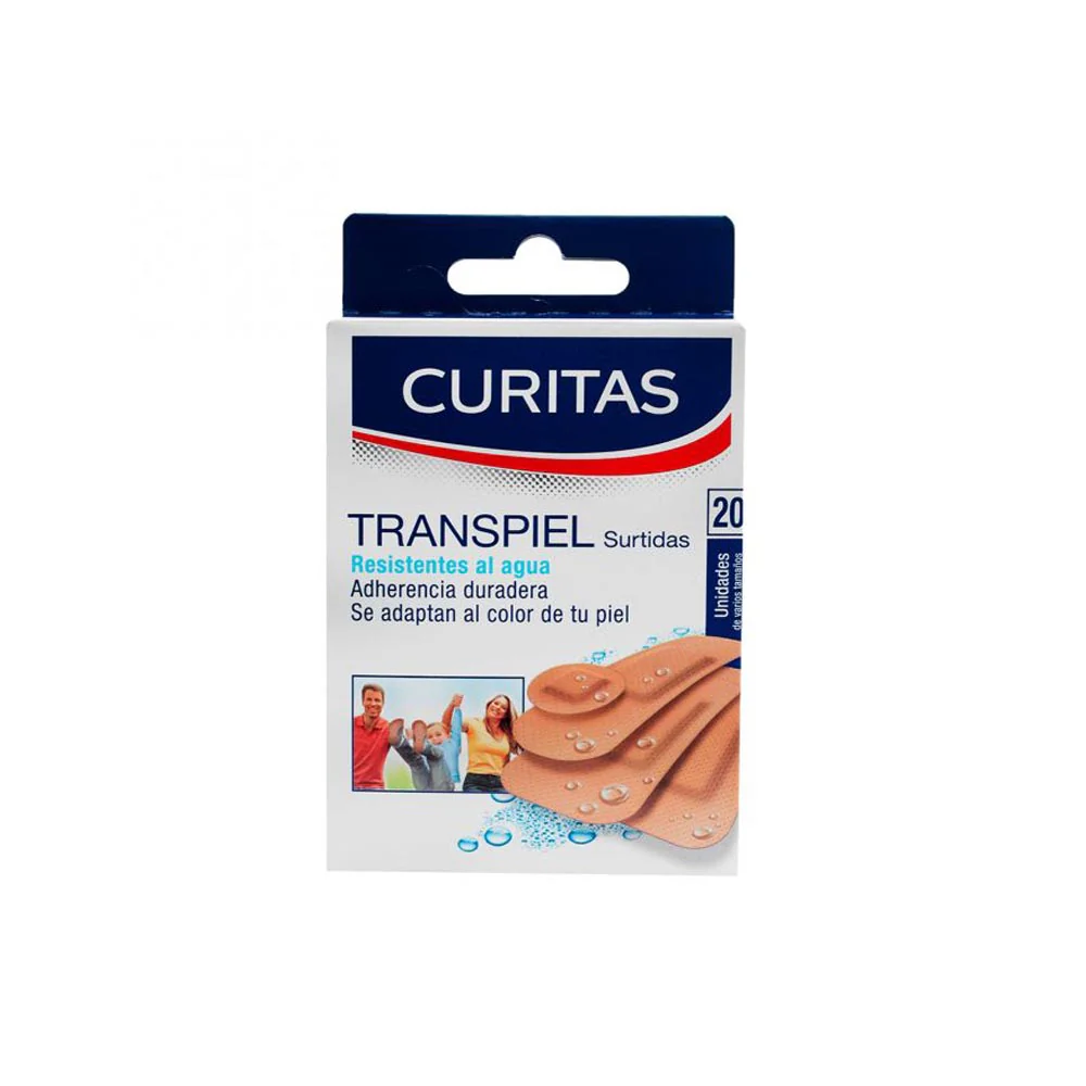 Curitas Venditas Transpiel Surtido Con 20
