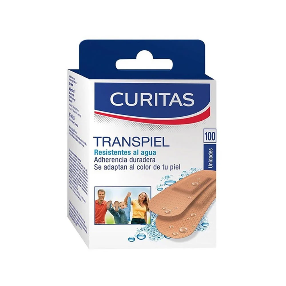 Curitas Transpiel-Ant Con 100
